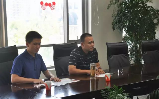 精诚合作，共谋智能制造新发展——成都四威高科到访开目公司