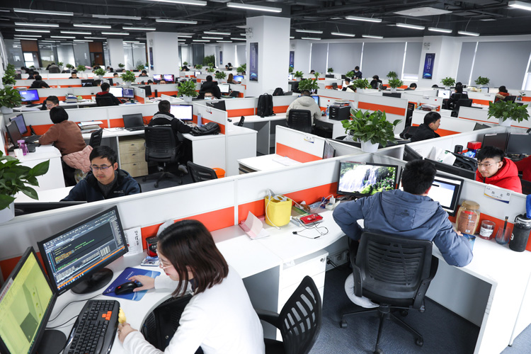 开目软件武汉总部研发基地再上层楼_2 开目软件武汉总部研发基地再上层楼_2