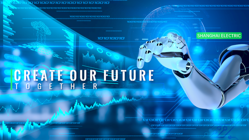 产业链布局发力，上海电气新型工业化未来可期
